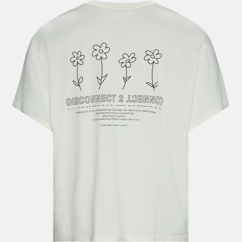 PREACH T-shirts FLOWER MEDOW T 206084 OFF WHITE
